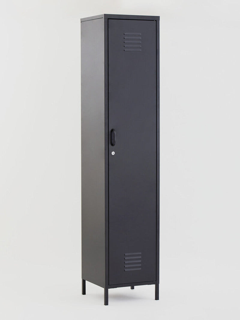 Grey Tall One Door Locker | Academy