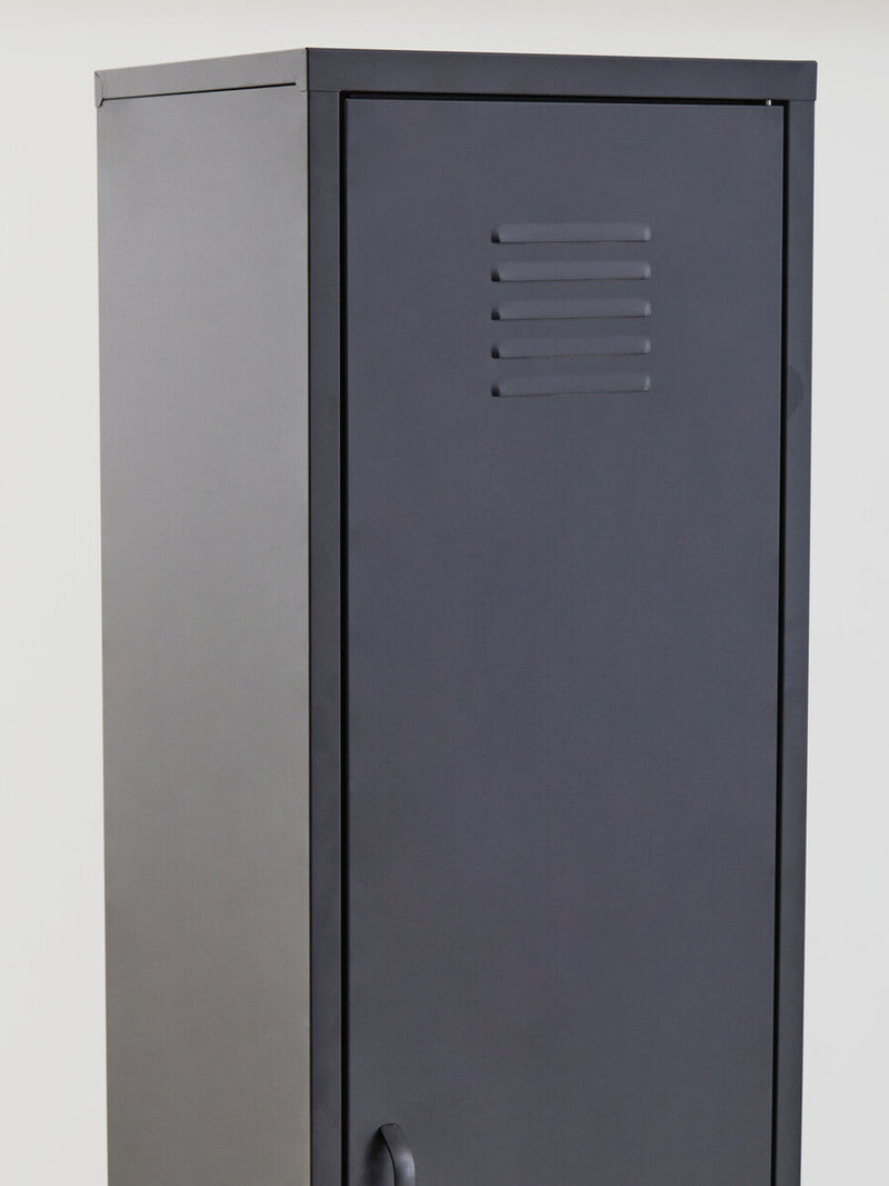 Grey Tall One Door Locker | Academy