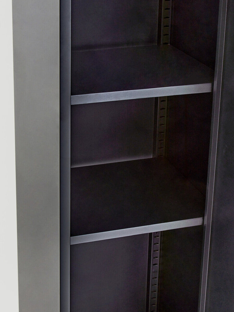 Grey Tall One Door Locker | Academy