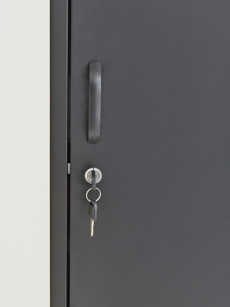 Grey Tall One Door Locker | Academy
