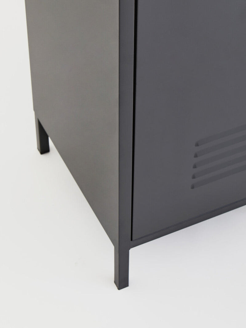 Grey Tall One Door Locker | Academy