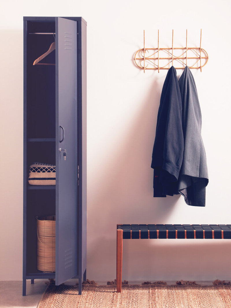 Grey Tall One Door Locker | Academy