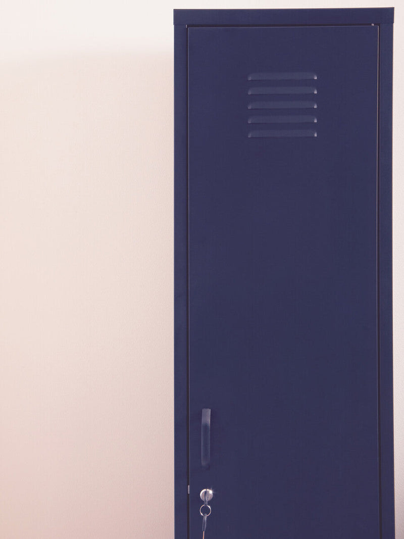 Grey Tall One Door Locker | Academy
