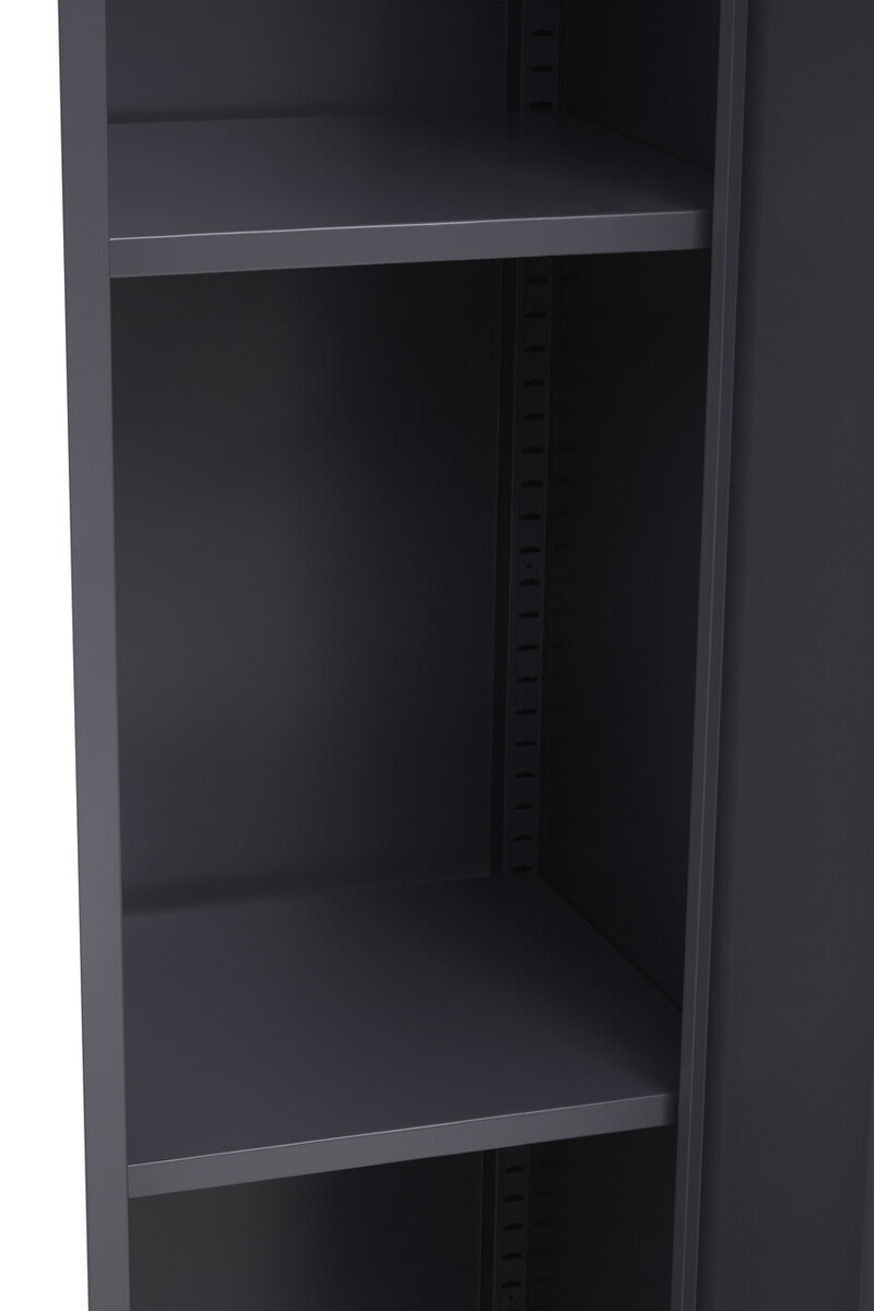 Grey Tall One Door Locker | Academy