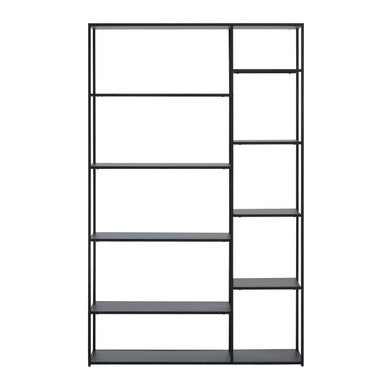 Black Metal Shelf Unit | Acero