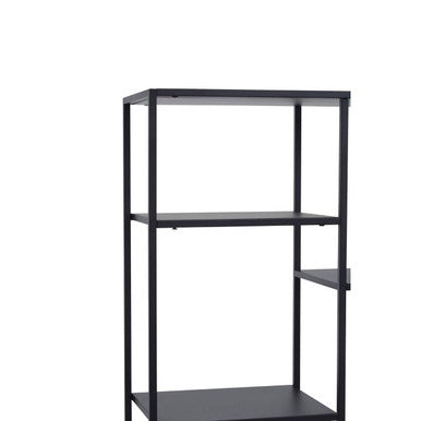 Black Metal Shelf Unit | Acero