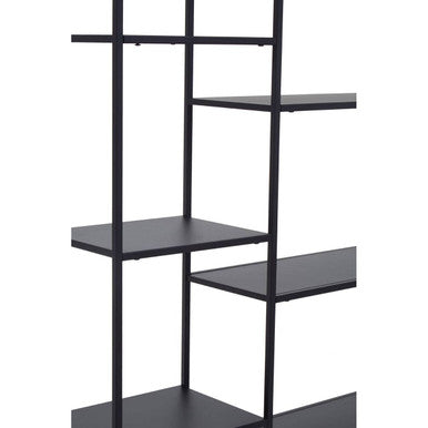 Black Metal Shelf Unit | Acero