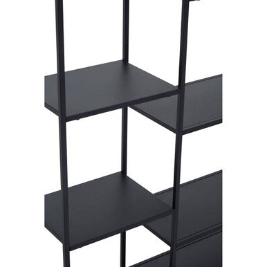 Black Metal Shelf Unit | Acero