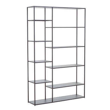 Grey Metal Multi Shelf Unit | Acero