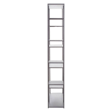 Grey Metal Multi Shelf Unit | Acero