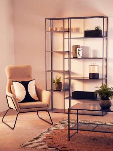 Grey Metal Multi Shelf Unit | Acero