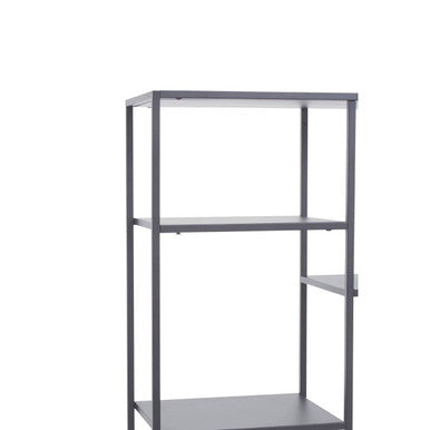 Grey Metal Multi Shelf Unit | Acero