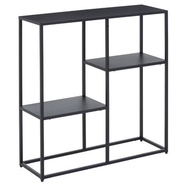 Black Metal Multi Shelf Unit | Acero