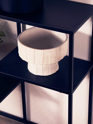 Black Metal Multi Shelf Unit | Acero