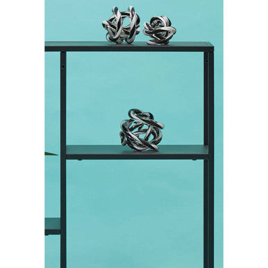 Black Metal Multi Shelf Unit | Acero