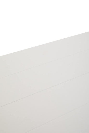Two Shelf White Bookcase | Heritage