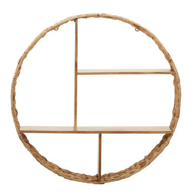 Water Hyacinth Wall Shelf | Arles