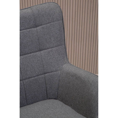 Grey Fabric Armchair | Stockholm