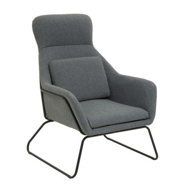 Grey Fabric Chair | Stockholm