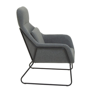Grey Fabric Chair | Stockholm
