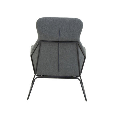Grey Fabric Chair | Stockholm
