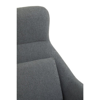 Grey Fabric Chair | Stockholm