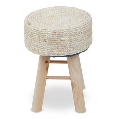 Natural Corn Rope Stool | Lentigo