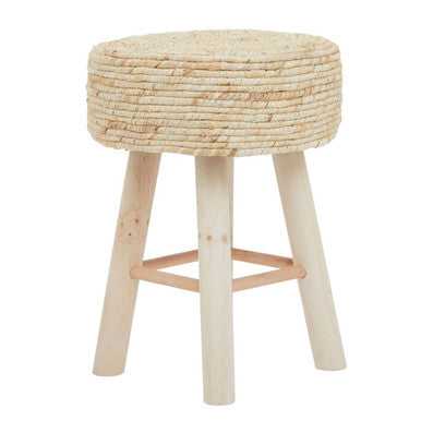 Natural Corn Rope Stool | Lentigo