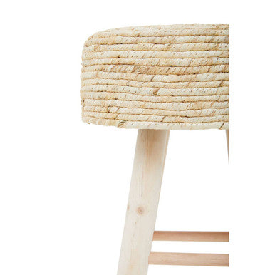 Natural Corn Rope Stool | Lentigo