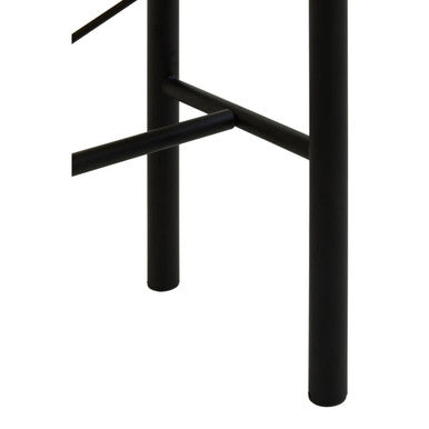Metal and Rattan Bench | Depok