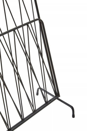 Black Magazine Rack | Avento