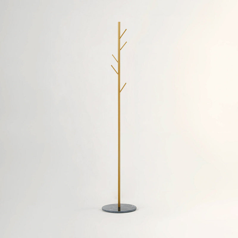 Gold and Black Coat Stand | Avento