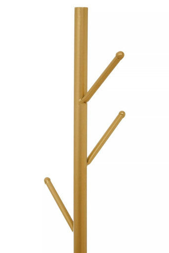 Gold and Black Coat Stand | Avento