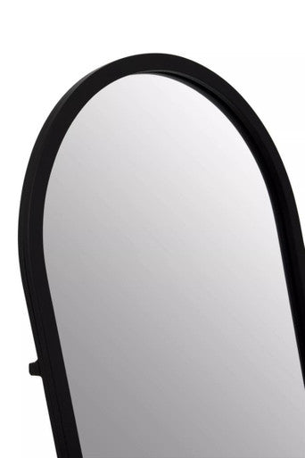 Black Floor Mirror | Avento