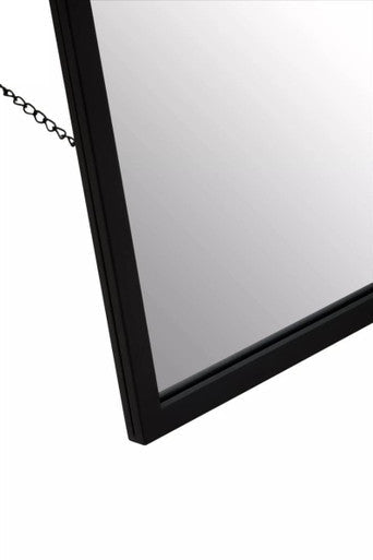 Black Floor Mirror | Avento