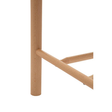 Natural Rope Weave Small Bench | Bandar