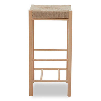 Natural Rope Weave Bar Stool | Bandar