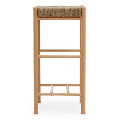 Natural Rope Weave Bar Stool | Bandar