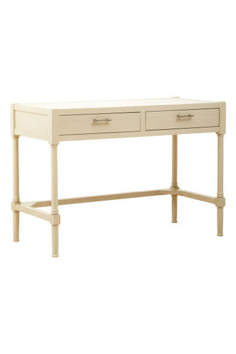 Ivory Desk with 2 Drawers | Heritage