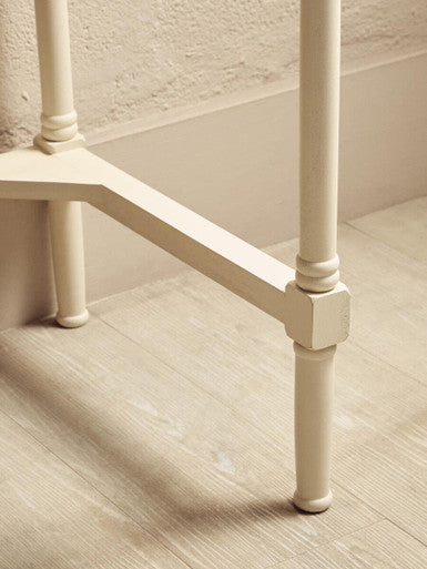 Ivory Desk with 2 Drawers | Heritage