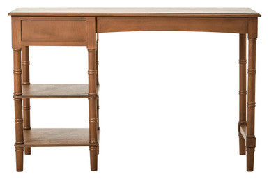 One Drawer Natural Wooden Desk | Heritage