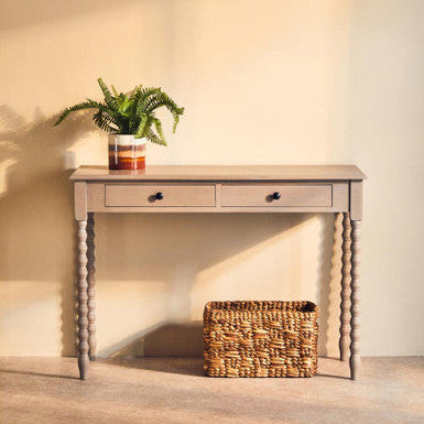 Two Drawer Desk with Natural Wash | Heritage