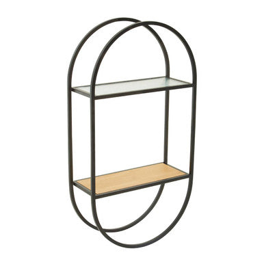 2 Tier Wall Shelf | Mataram