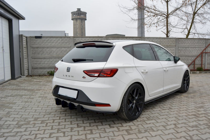 Maxton Design - SPOILER CAP SEAT LEON MK3