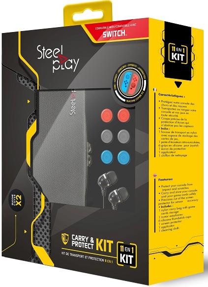 Steelplay - Carry & Protect Kit (11 in 1) /Switch - Switch