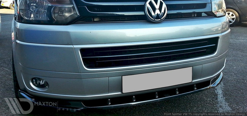 Maxton Design - FRONT SPLITTER VW T5 (FACELIFT)