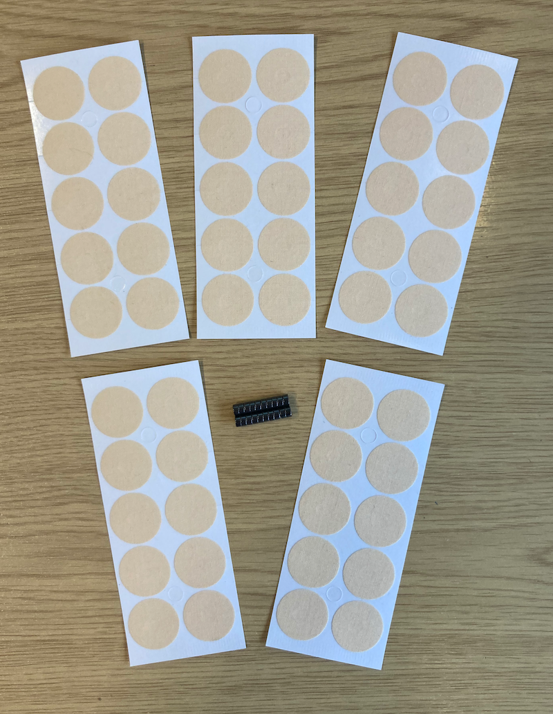 Magnetic Plaster Tape Set of 50