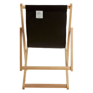 Black Deck Chair | Beauport