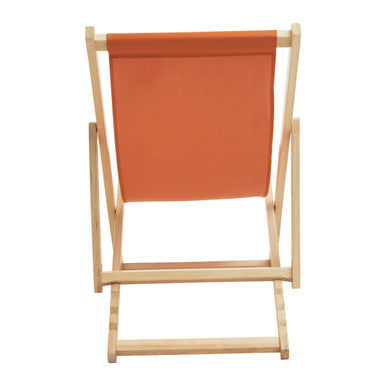 Orange Deckchair | Beauport