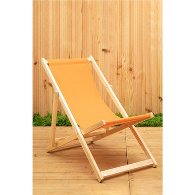 Orange Deckchair | Beauport